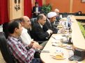 گزارش تصویری نشست با هیات رئیسه دانشگاه اصحاب رسانه و گرامی داشت روز خبر نگار
